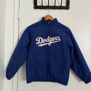 Youth Los Angeles Dodgers Majestic Jacket